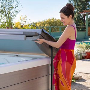 Hot Spring® CoverCradle® II Cover Lifter