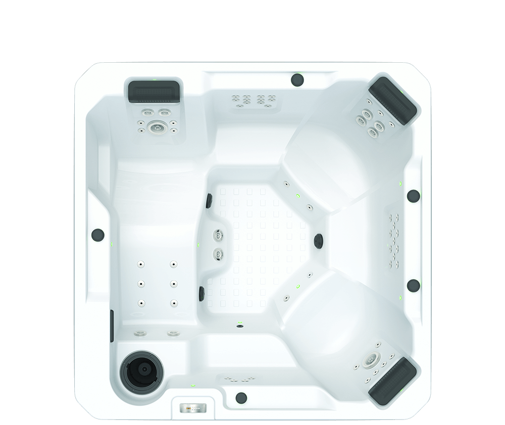 Sanctuary 772L – Hot Spring Spas & Pools – LaCrosse, WI