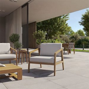 Teak Accent Chairs